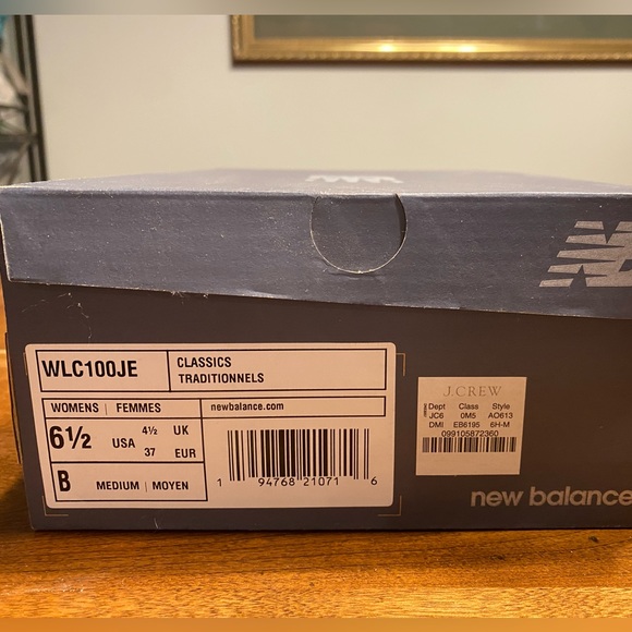 New Balance tennis shoes for J Crew - Picture 3 of 7